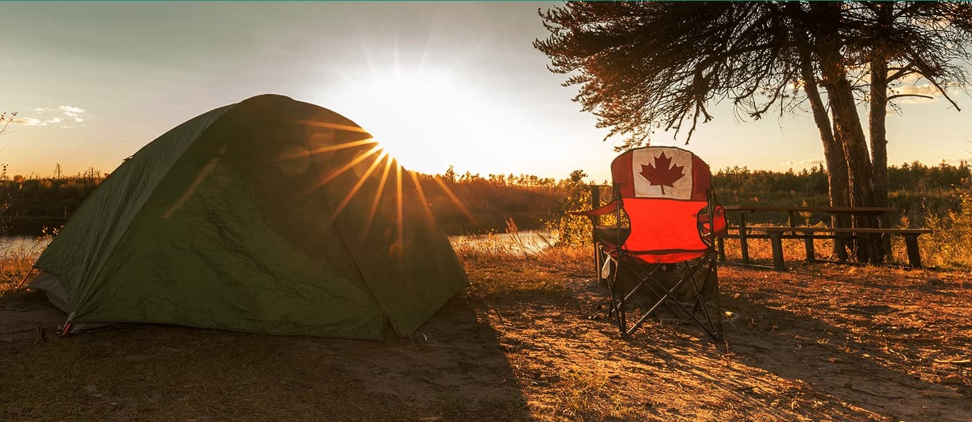 Heinsburg Water Tower Campsite & Heinsburg CN Station & Water Tower
